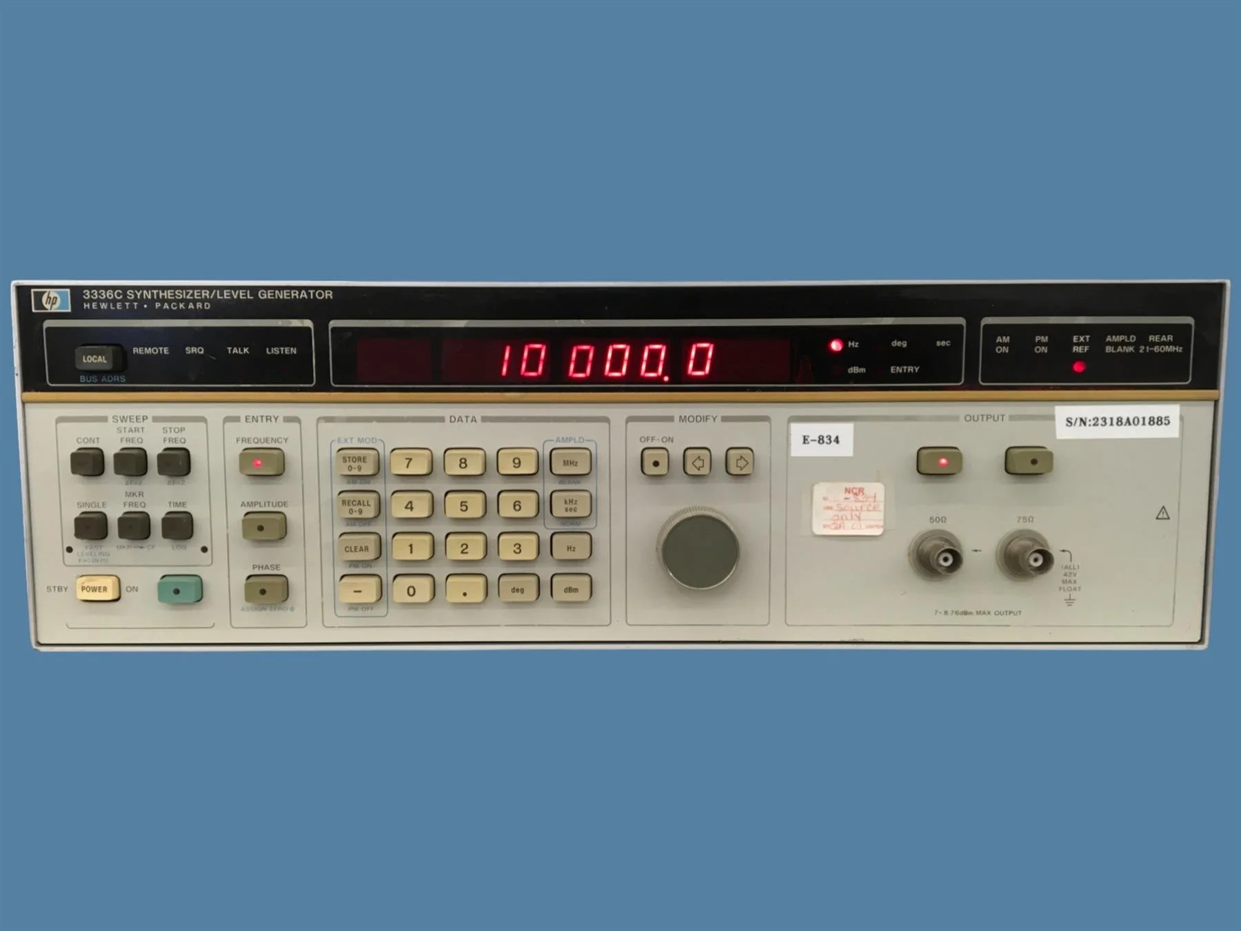 Hewlett-Packard 3336C