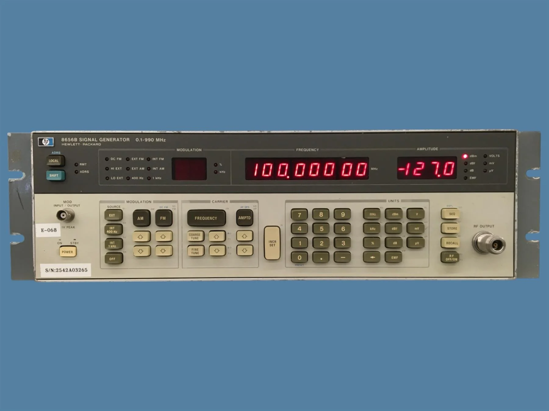 Hewlett-Packard 8656B