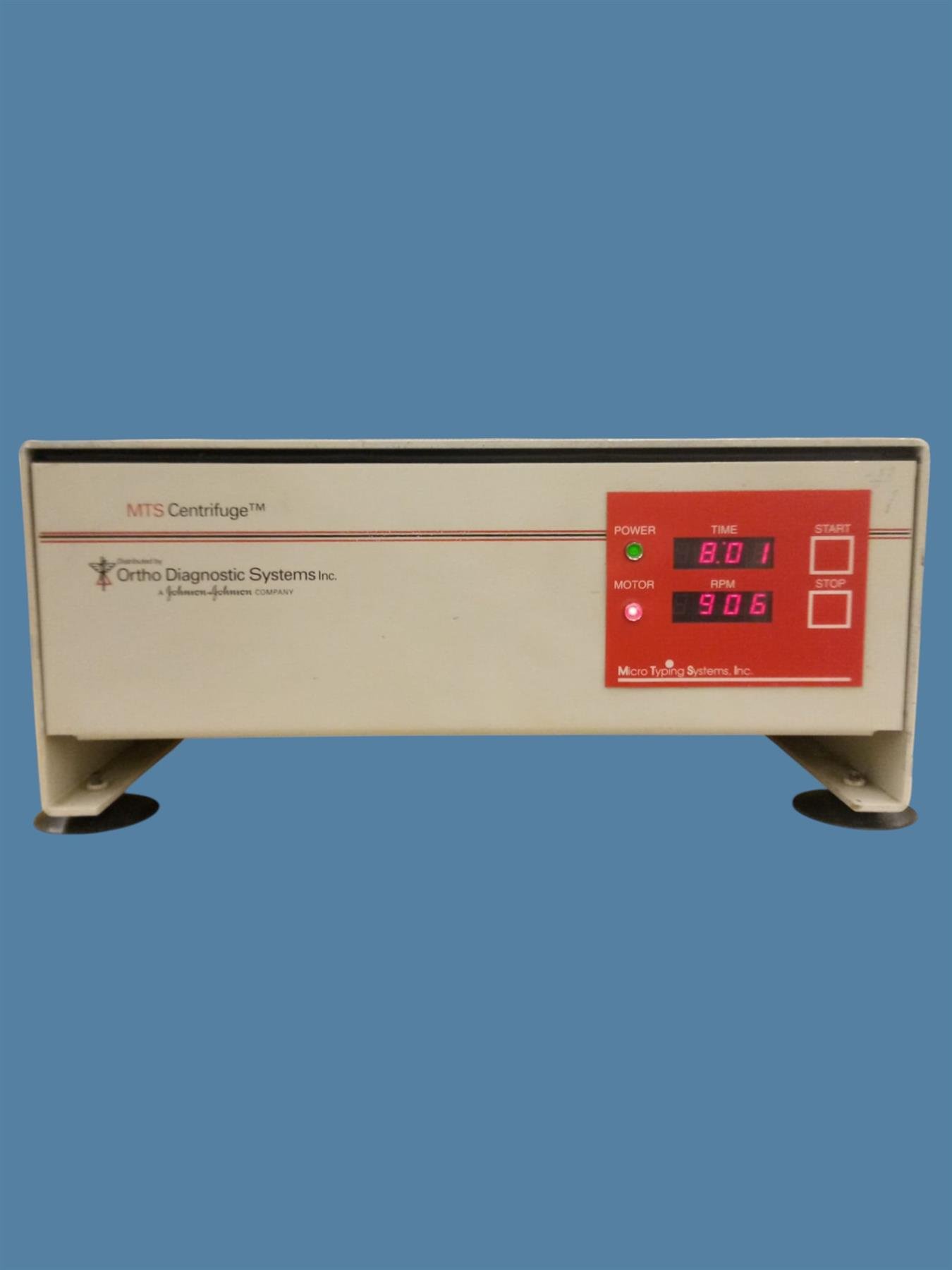 Ortho Diagnostic Systems MTS Centrifuge 5150-60 (without Rotor)