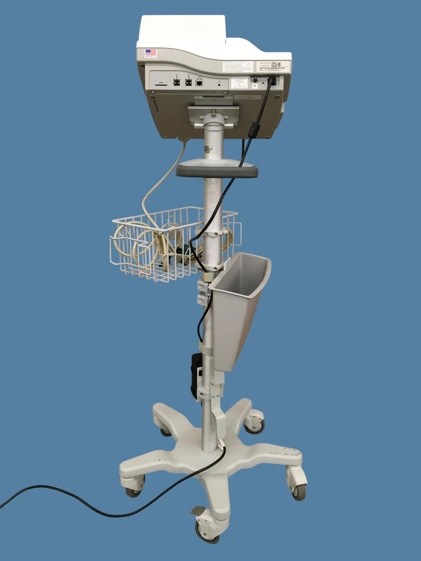 Cardiac Science Burdick 8300 ECG w/ Stand