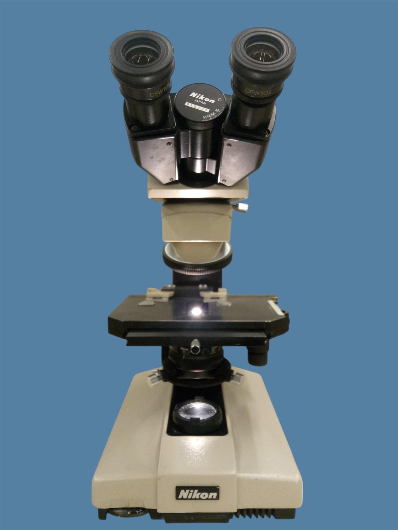 Nikon Labophot Binocular Biological Microscope without Objectives
