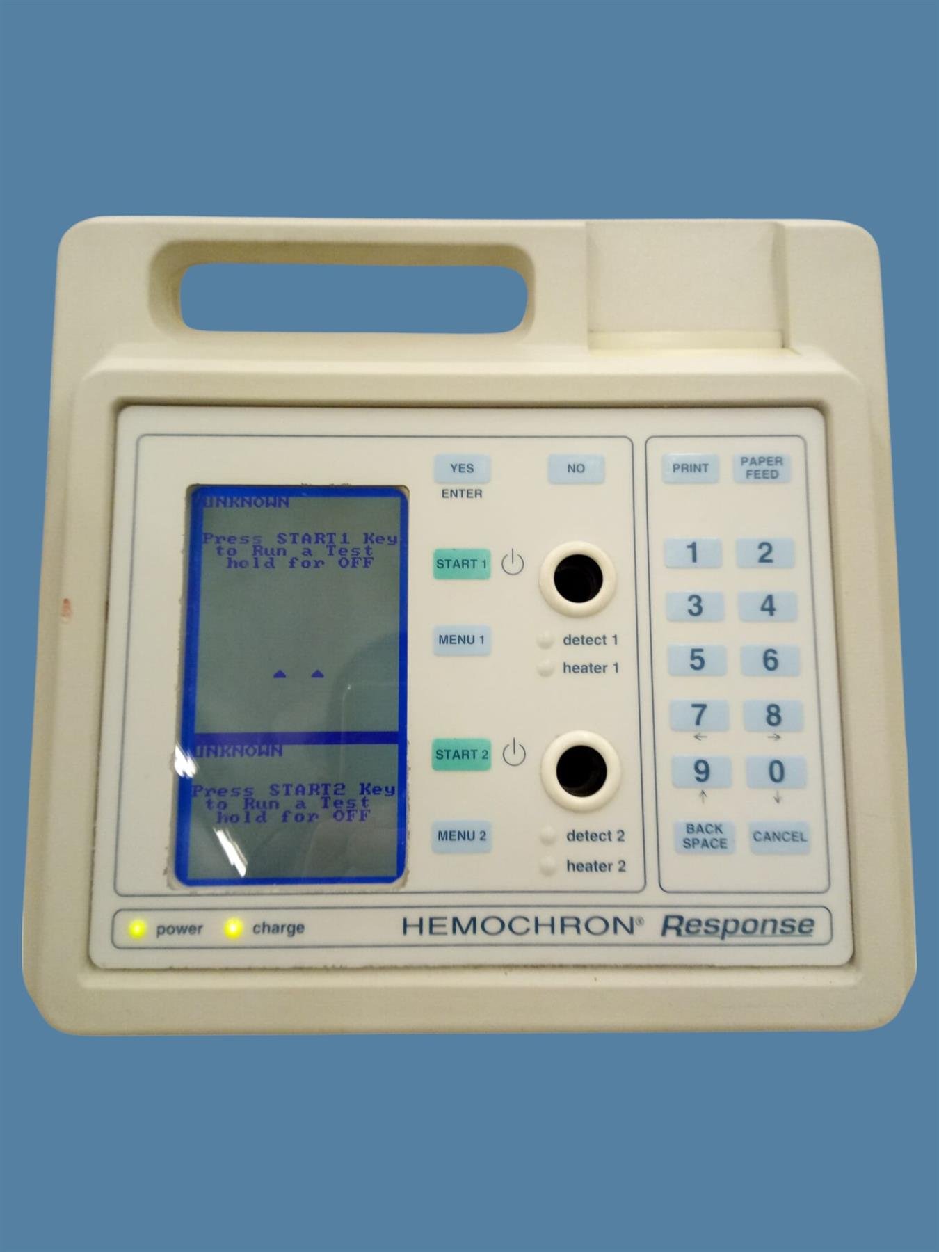ITC Med/Accriva Hemochron® Response Whole Blood Coagulation System