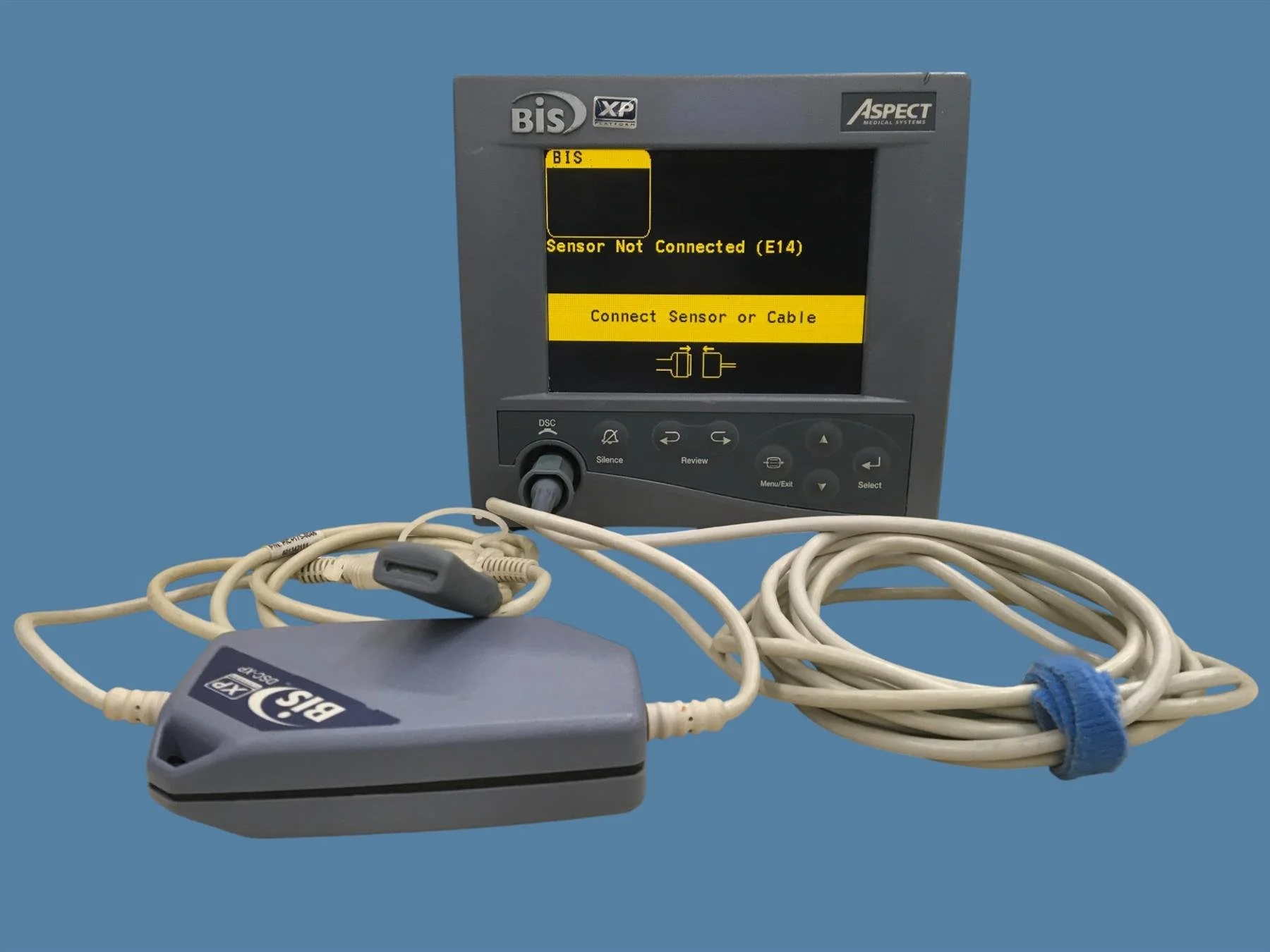 BiS XP Aspect A-2000 Bispectral Index EEG Monitor + DSC-XP Module & Sensor Cable