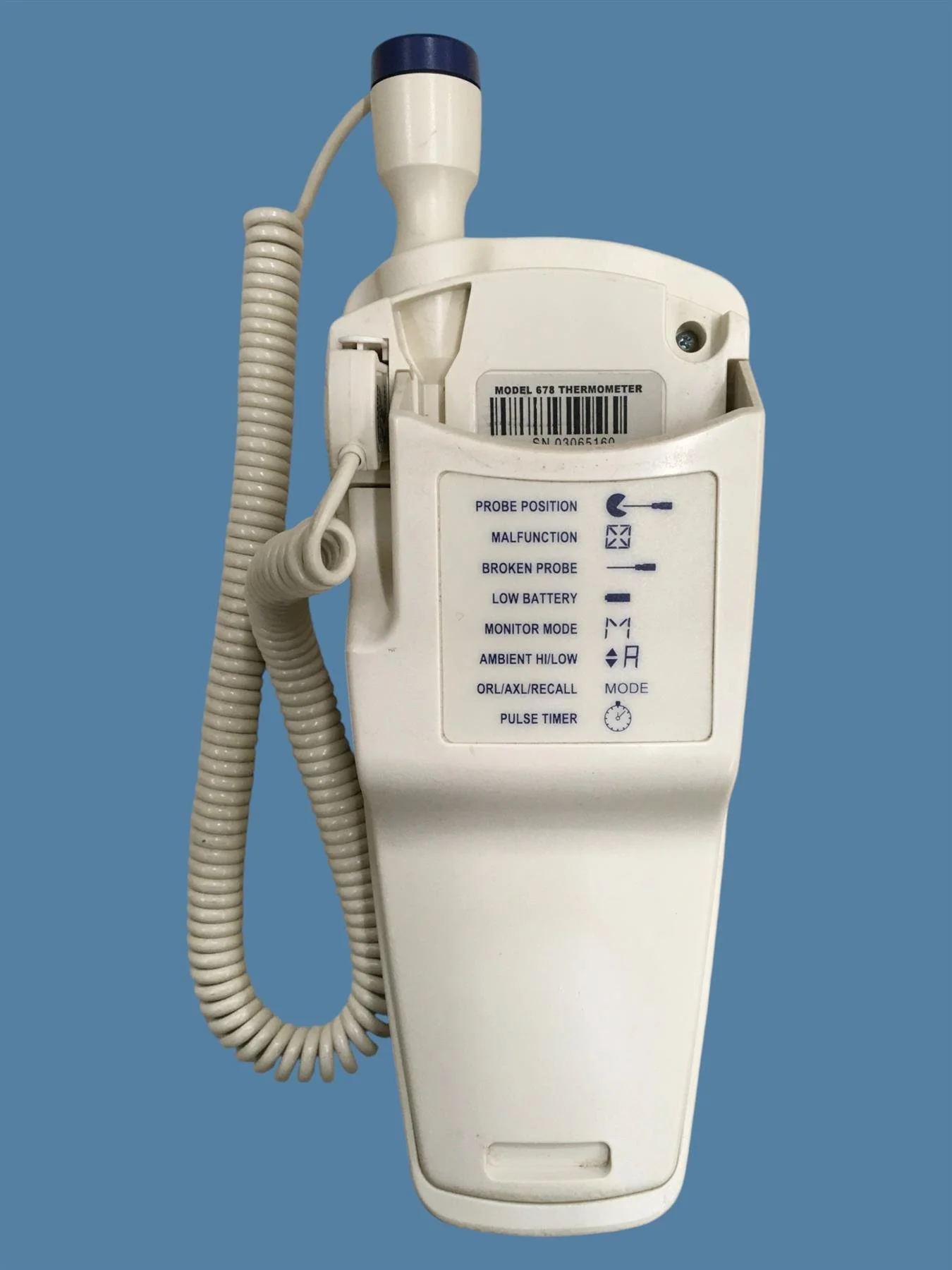 Welch Allyn SureTemp 678 Digital