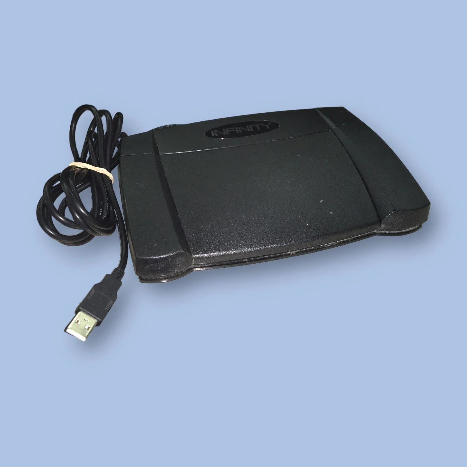 Infinity Foot Control Pedal for Transcription Dictation IN-USB-2