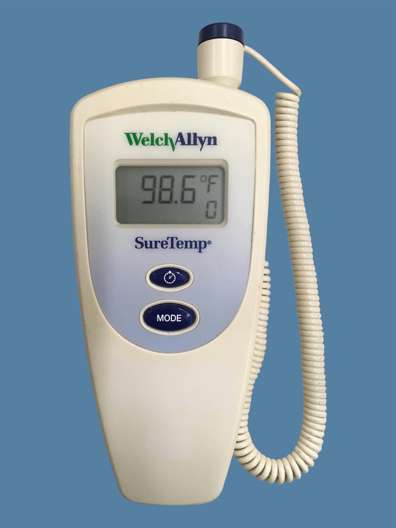 Welch Allyn SureTemp 678 Digital Oral Thermometer w/ Probe 02678-000