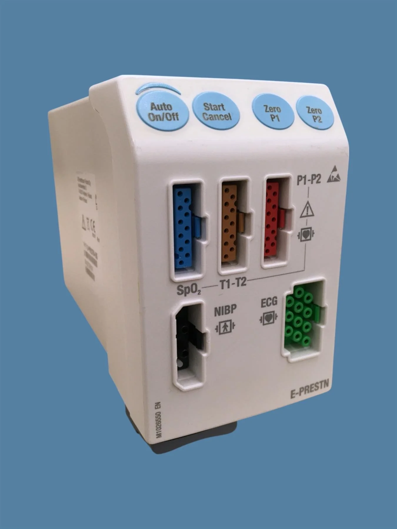 GE Healthcare E-PRESTN-00 Module (NIBP, ECG, SpO2, x2 Temp, x2 Pressure)