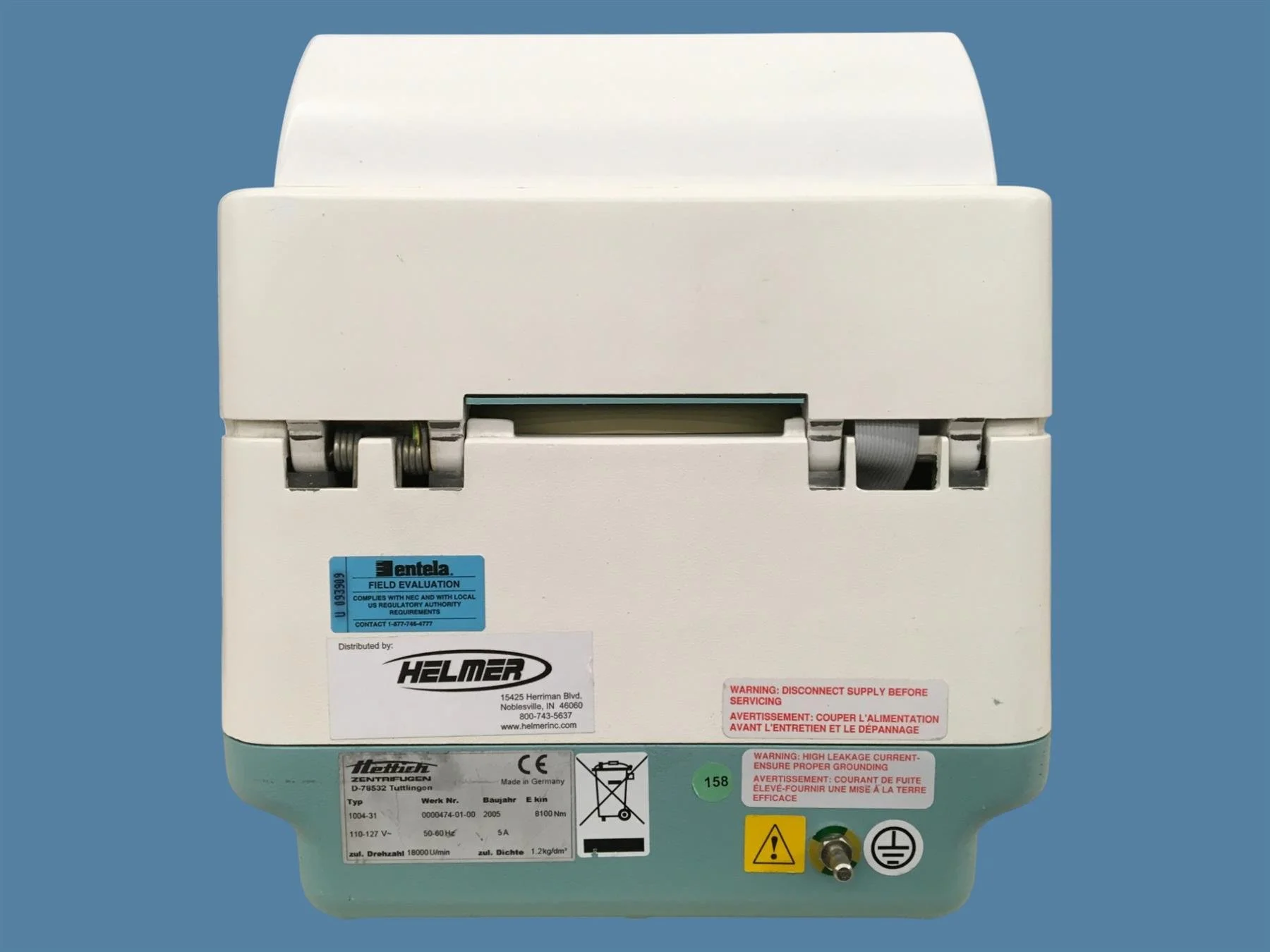 Hettich EBA 21 Centrifuge