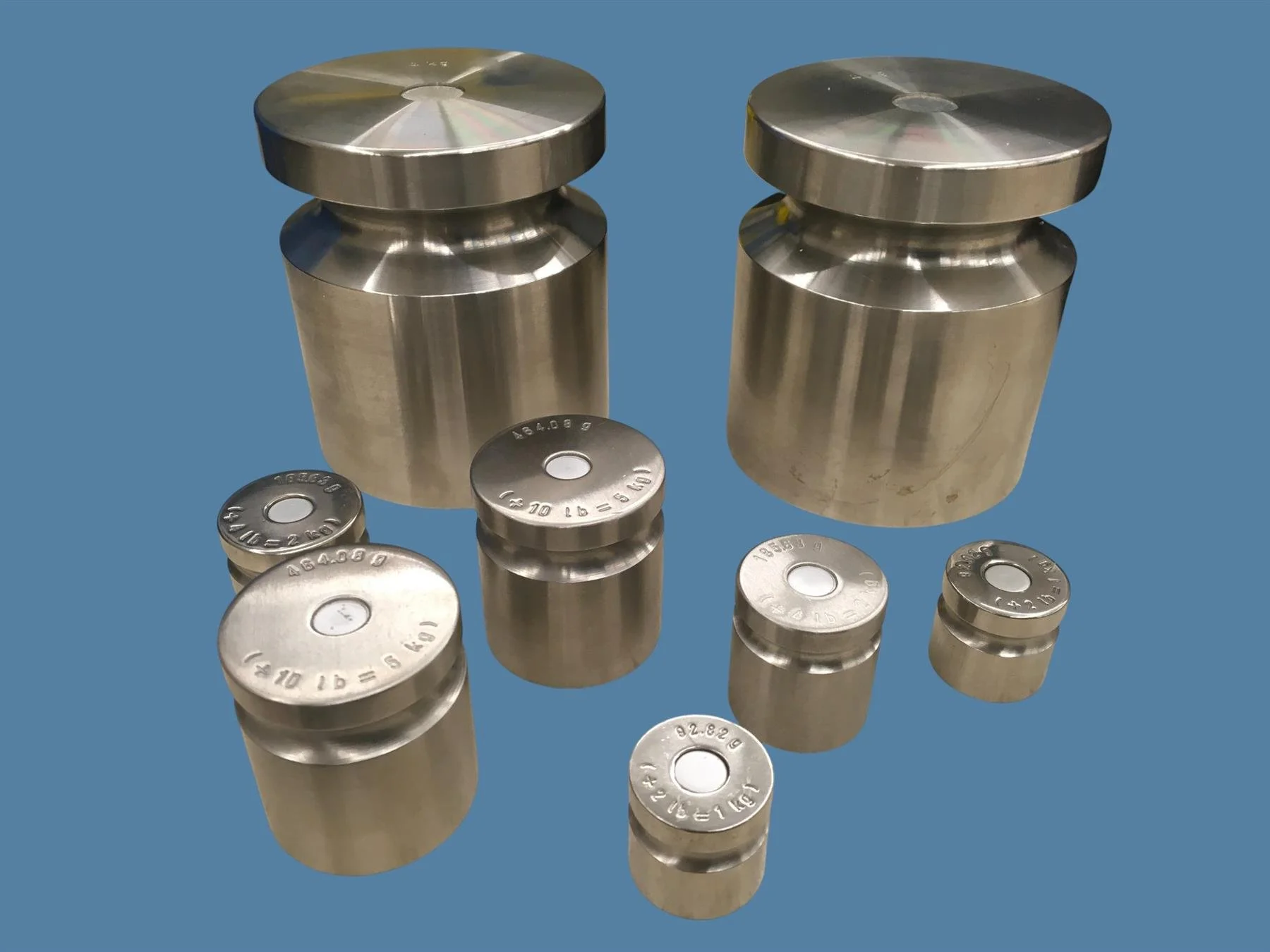 Mixed Units (kg, g, GN, dwt, oz) w/ Case