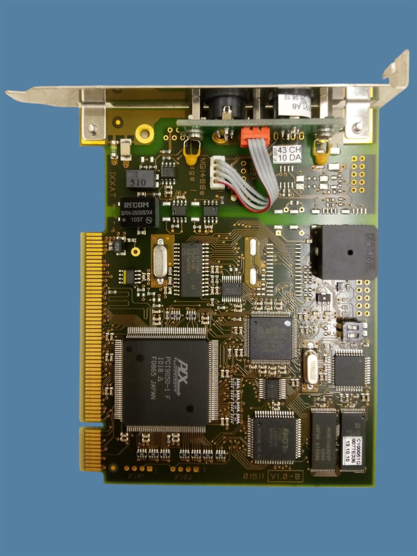 IXXAT iPC-I 320/PCI II (Storz) v2.00 Intelligent PC/CAN Interface Card