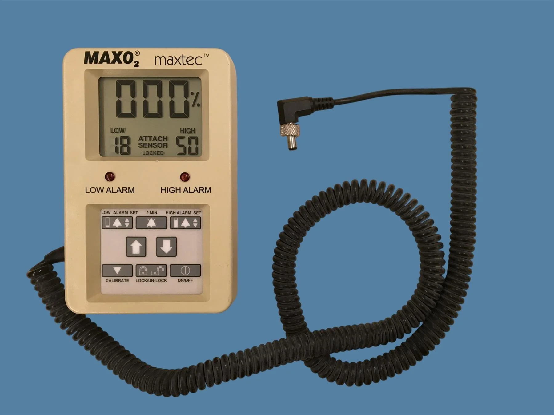Maxtec MAXO2 Oxygen Monitor OM25-ME