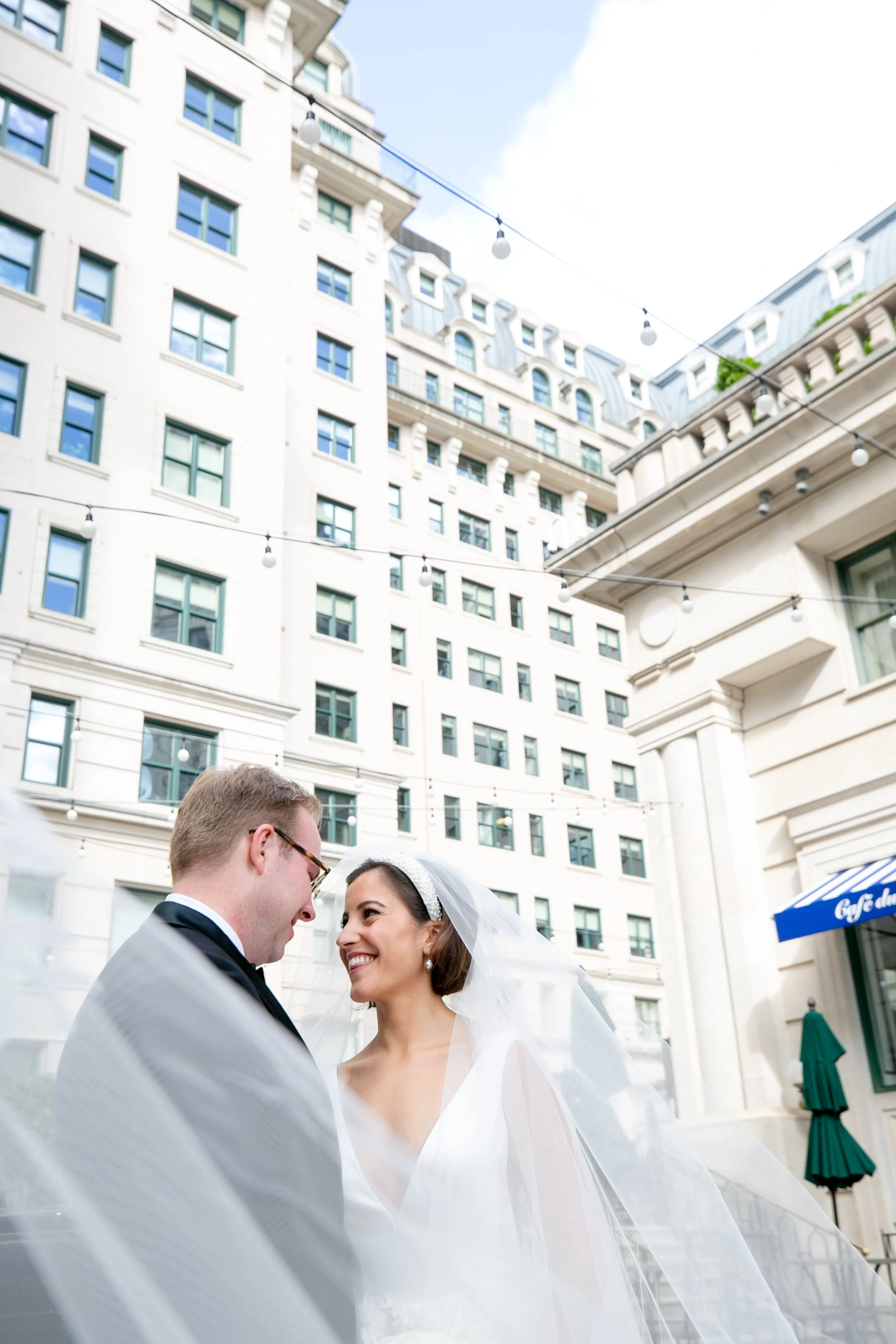 Portraits at the Willard Hotel in Washington, DC
