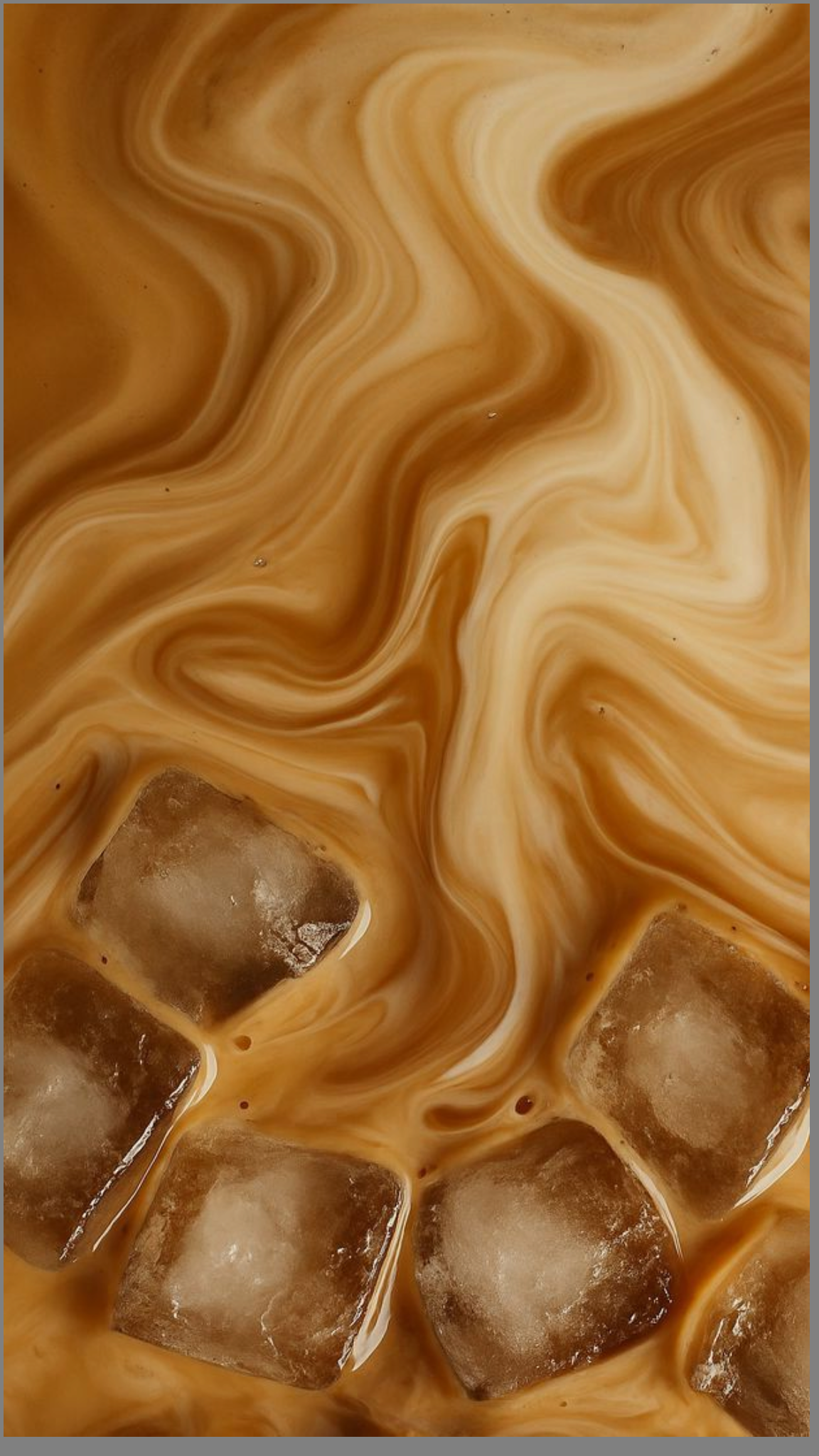 iced macchiato genius wefts