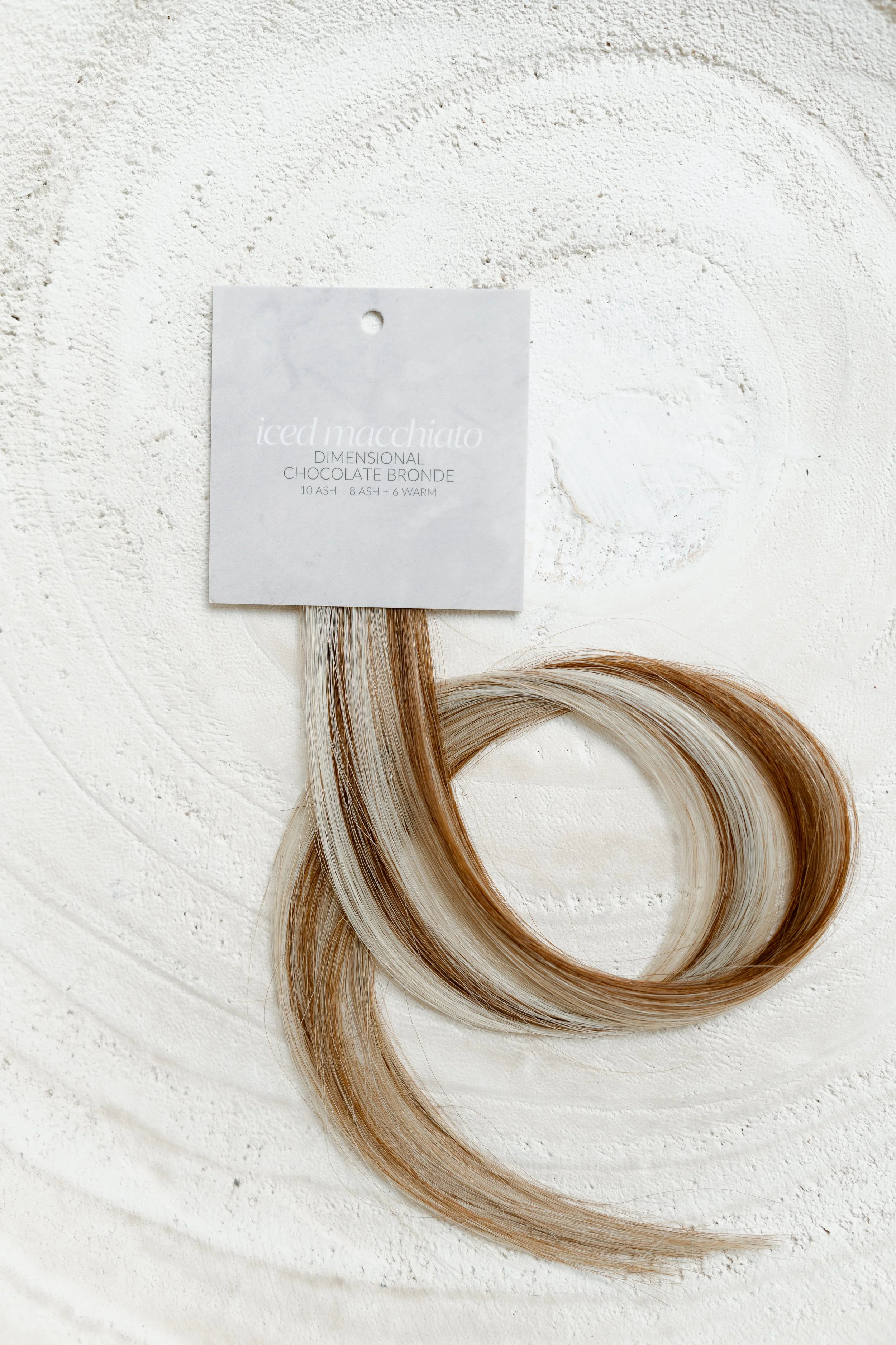 iced macchiato genius wefts