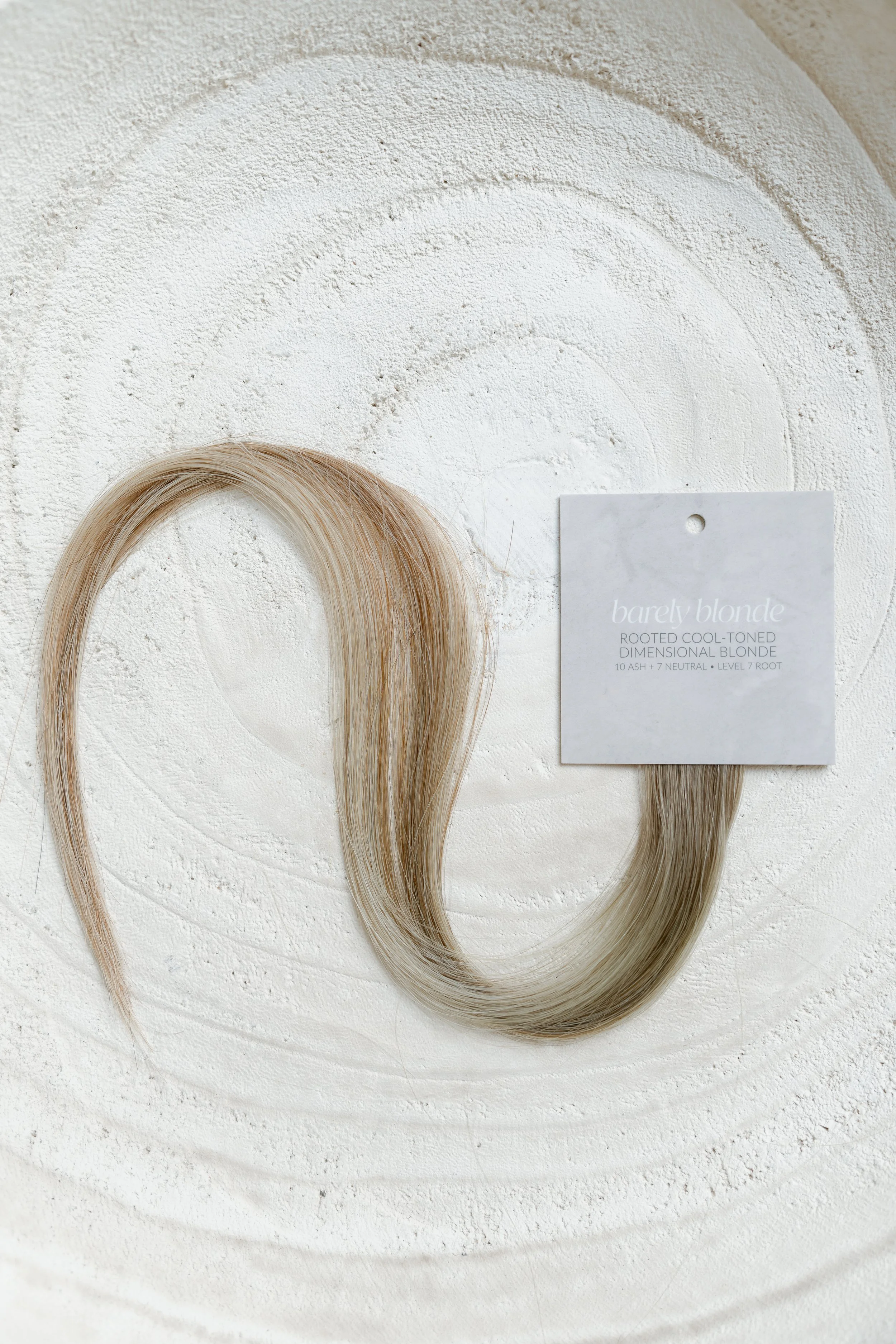 barely blonde genius wefts bundle