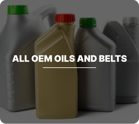 All OEM Oils and Belts Featured Image