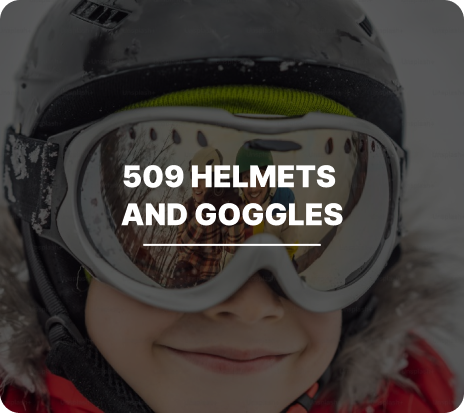509 Helmets and Googles Featured Image