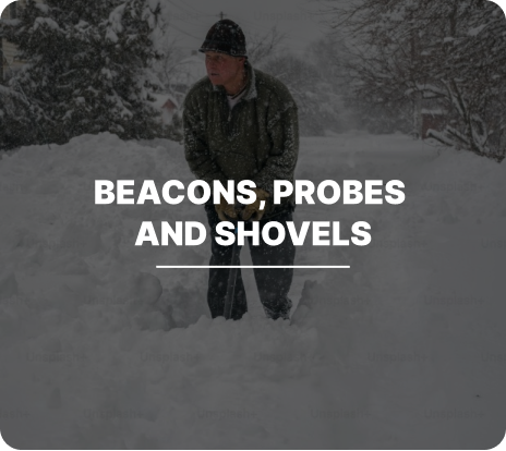 Beacons, Probes and Shovels