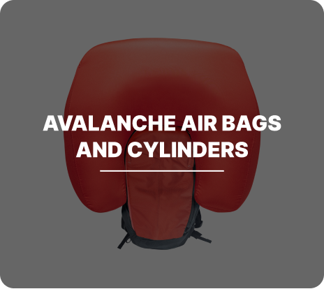 Avalanche Air Bags and Cylinders