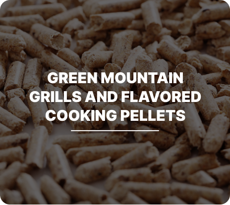 Green Mountain Grills and Flavored Cooking Pellets