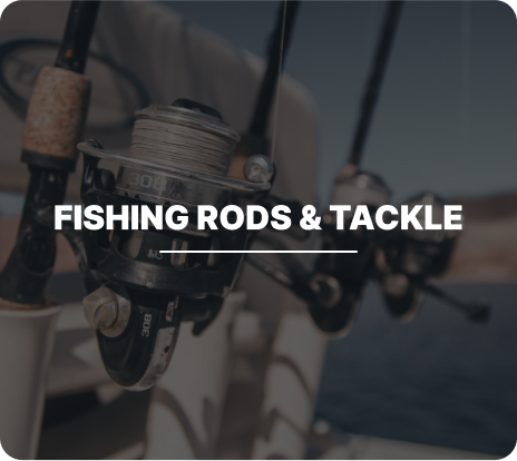 Fishing Rods and tackle