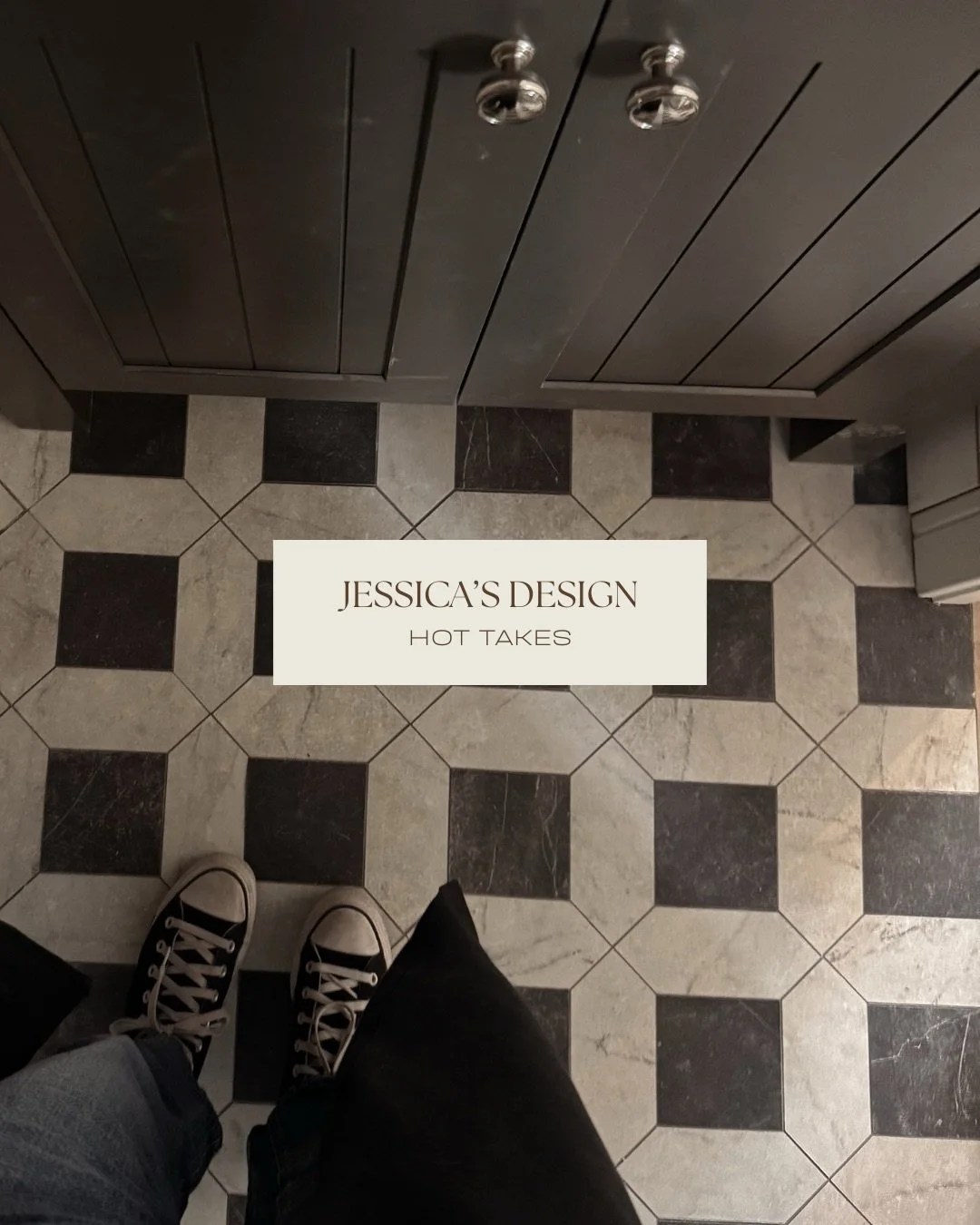 We asked Jessica to share a few of her design hot takes&hellip; and let&rsquo;s just say, feelings might get hurt (with love, of course).
⠀⠀⠀⠀⠀⠀⠀⠀⠀
Swipe through if you dare &mdash; your favorite &ldquo;design rule&rdquo; might not make it out alive.