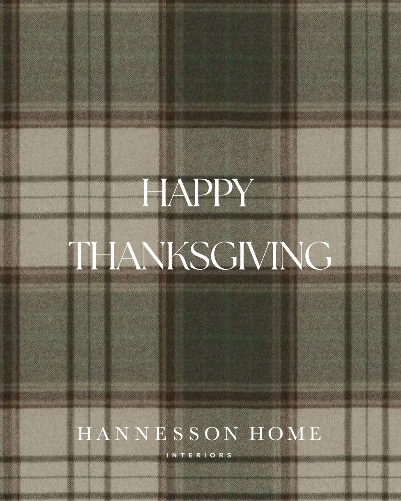 Happy Thanksgiving from all of us at Hannesson Home. 
⠀⠀⠀⠀⠀⠀⠀⠀⠀
On days like today, we&rsquo;re especially grateful for every home, kitchen, and gathering space we&rsquo;ve had the privilege of playing a small part in. It&rsquo;s an honor to help cre