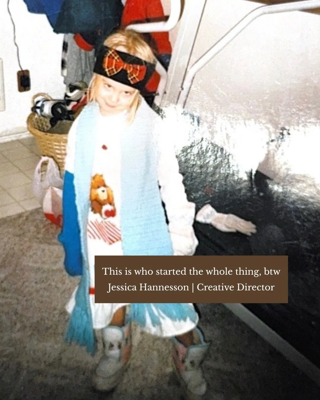 The (baby) faces behind Hannesson Home, quietly making everything run seamlessly so your dream home feels effortless.