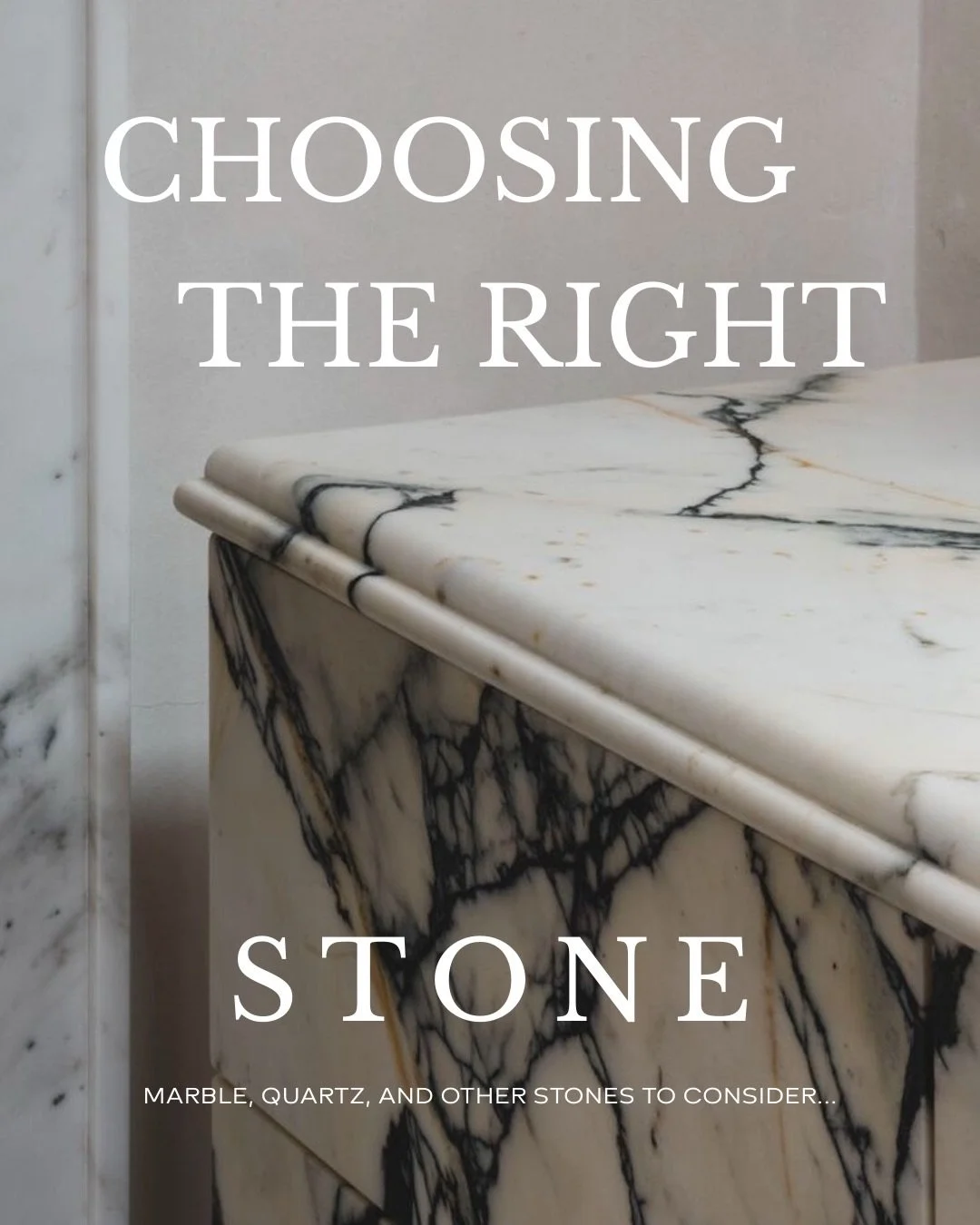 Choosing the right stone for a space is rarely about trends. It&rsquo;s about understanding how a room will be used and selecting a material that supports that rhythm of daily life.
⠀⠀⠀⠀⠀⠀⠀⠀⠀
Marble, quartz, quartzite, and soapstone each bring someth