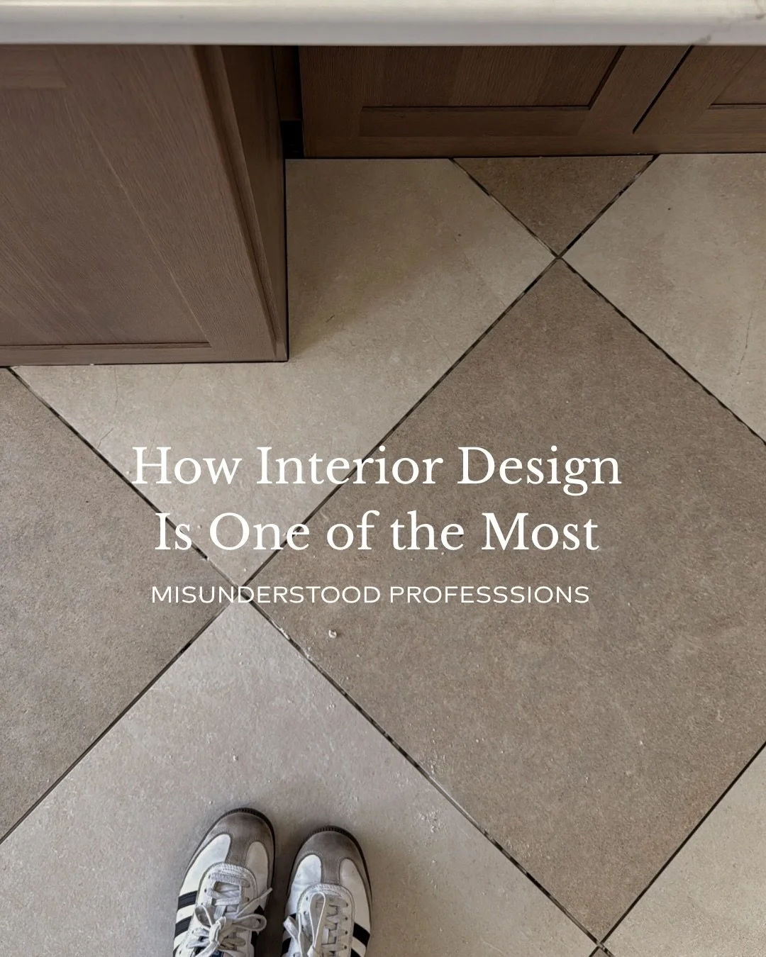 Interior design is often misunderstood. It&rsquo;s seen as the final layer of a project, when in reality, it should be part of the conversation from the very beginning.

The most successful spaces are shaped long before finishes are selected; through