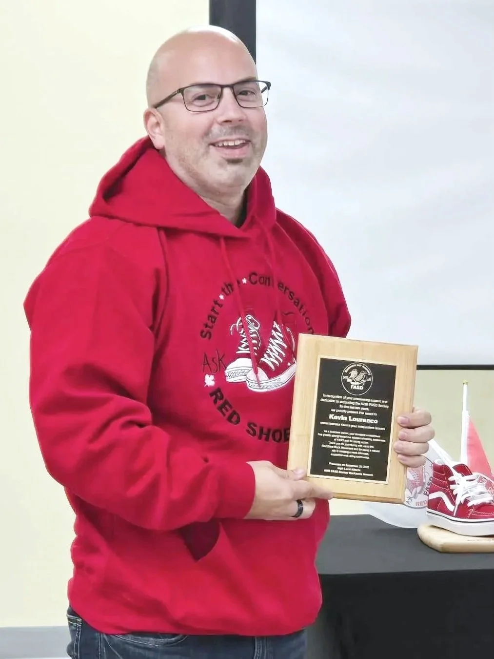 Red Shoe Rocks Award 2025