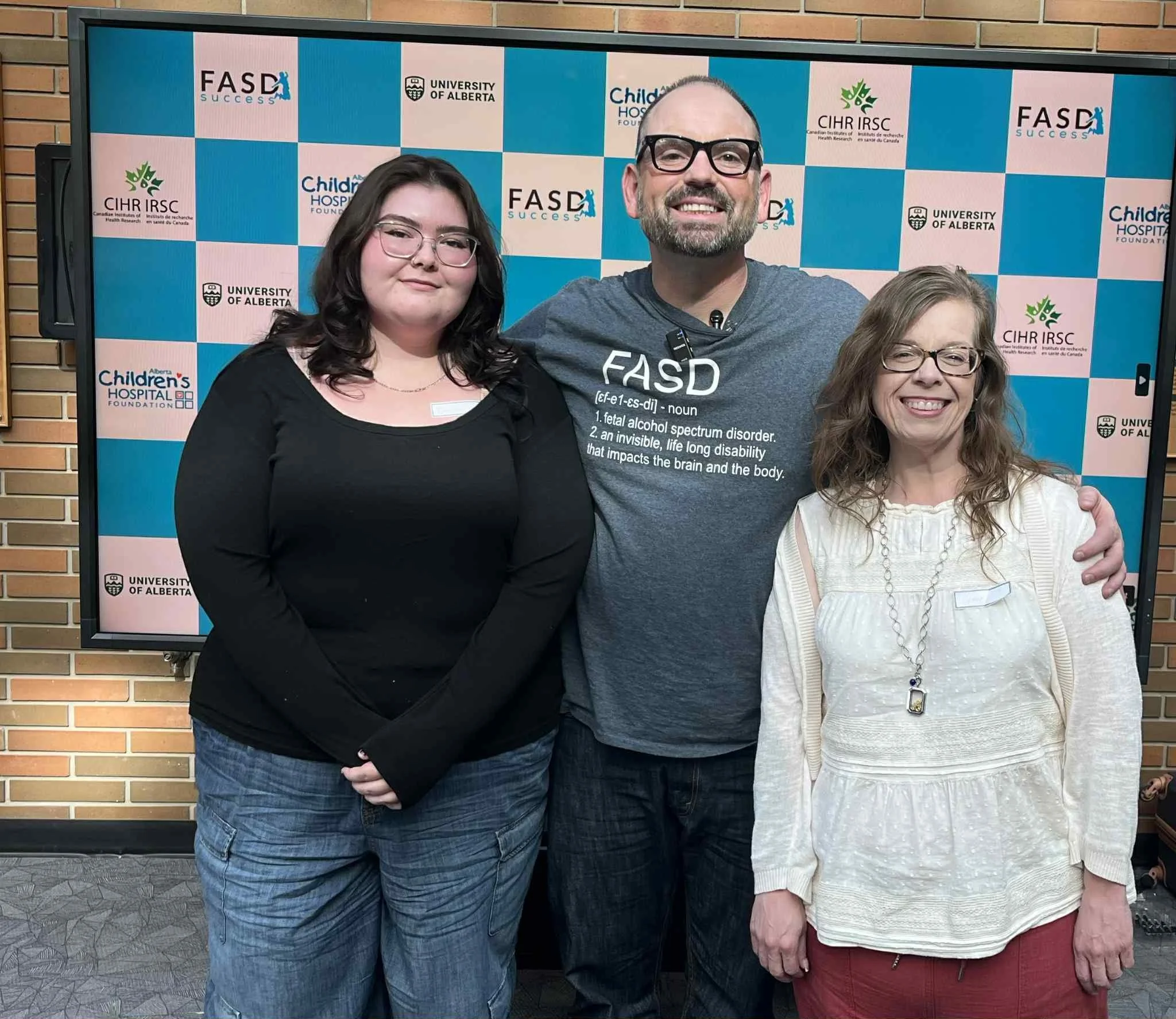 The FASD Success Show Live: Edmonton Edition- Bringing Research and Community Together