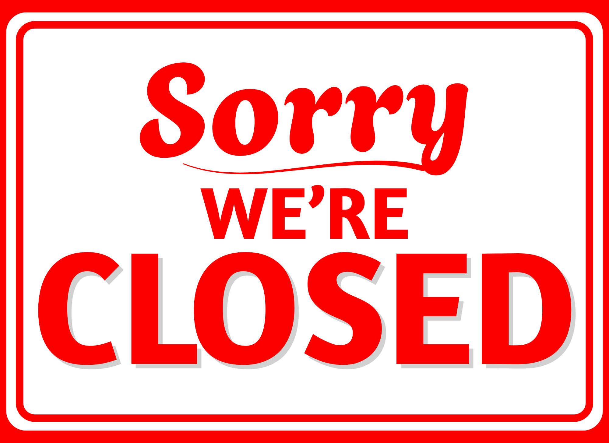 Office Closure