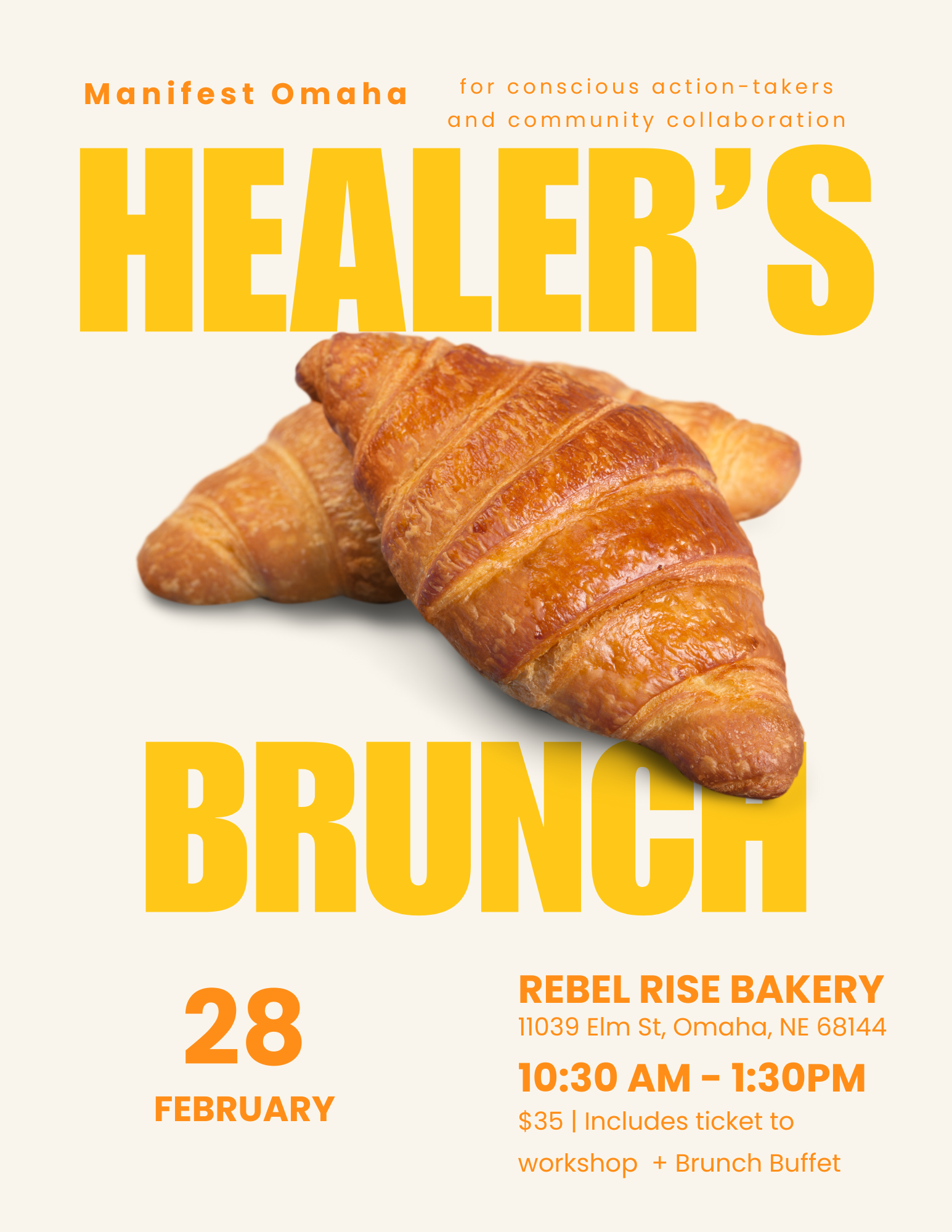 Omaha Healer’s Brunch 