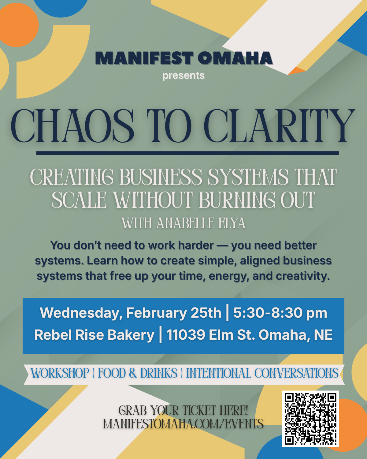 Chaos to Clarity | Business Systems to Avoid Burnout
