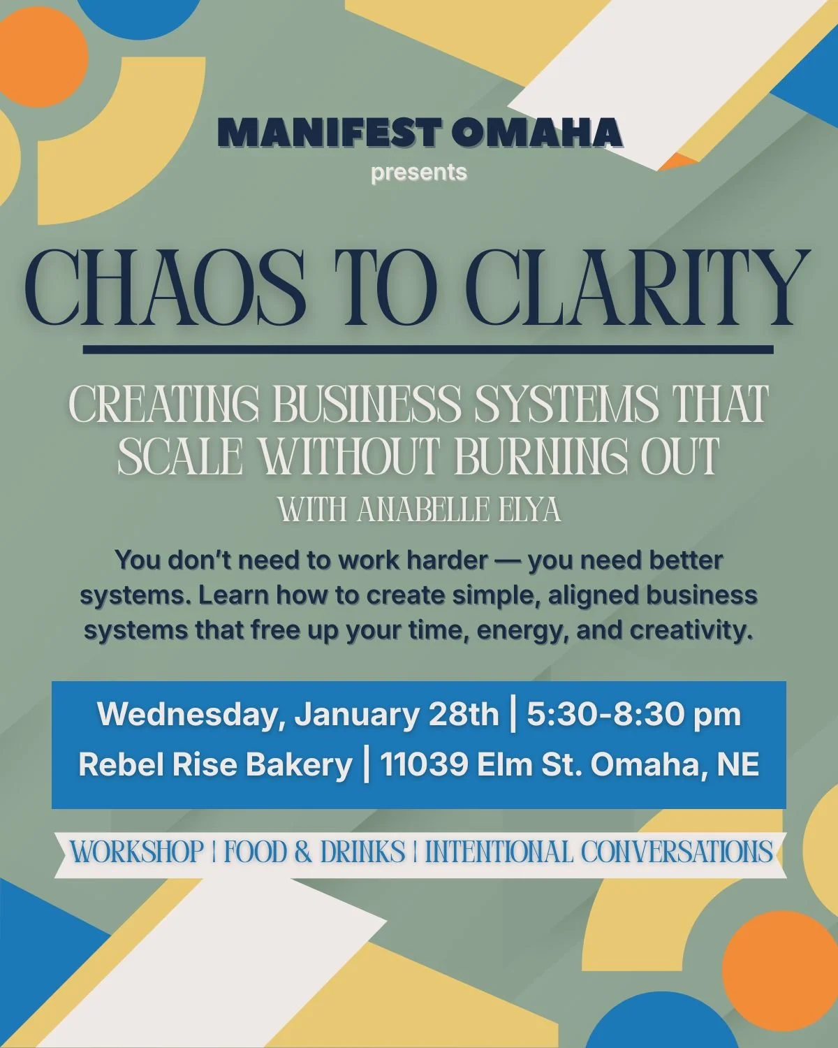 Chaos to Clarity Workshop Flyer.jpg