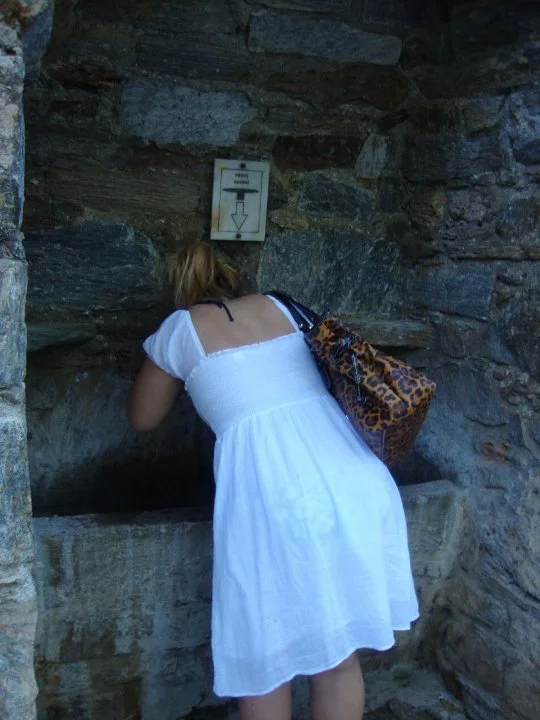 Spring at The Virgin Mary's House