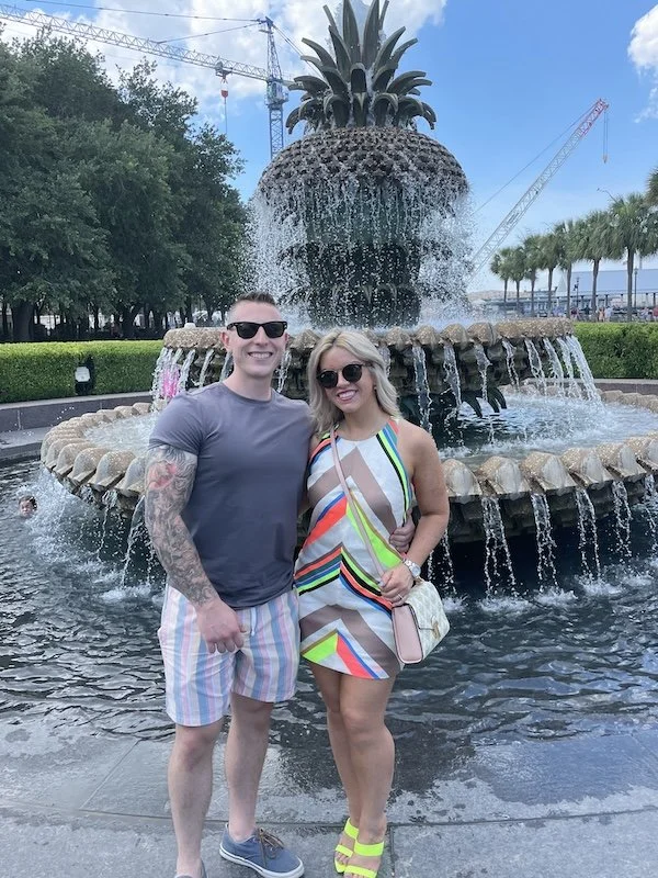 Riley Waterfront Park &amp; Pineapple Fountain