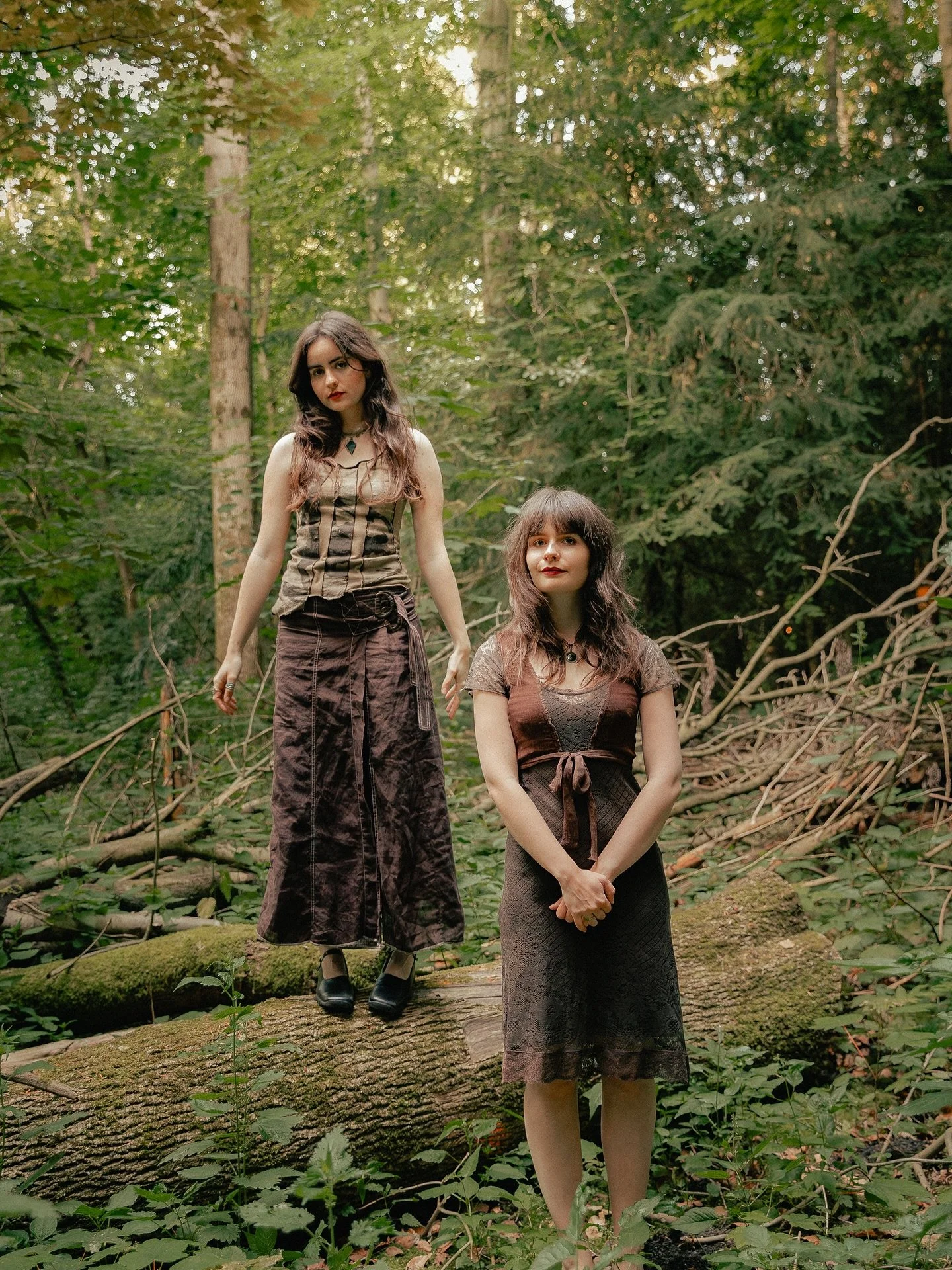Post show portraits with @sarahjulia earlier this summer 🍃