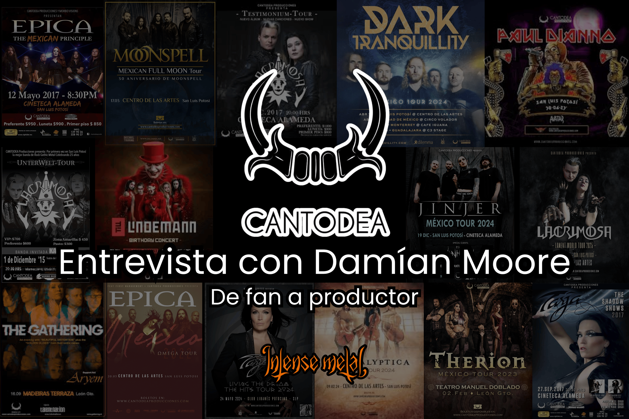 “Nos hemos hecho viejos juntos”: Damián Moore y los 10 años de Cantodea Producciones