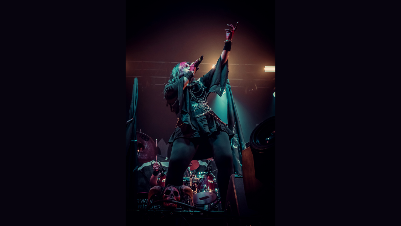 Angie Raven y Mutter Symphonie: alquimia oscura del metal latinoamericano