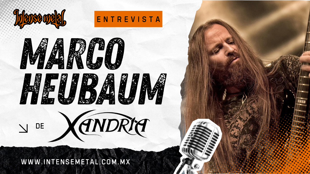 Xandria y la gira que pudo ser | Entrevista a Marco Heubaum