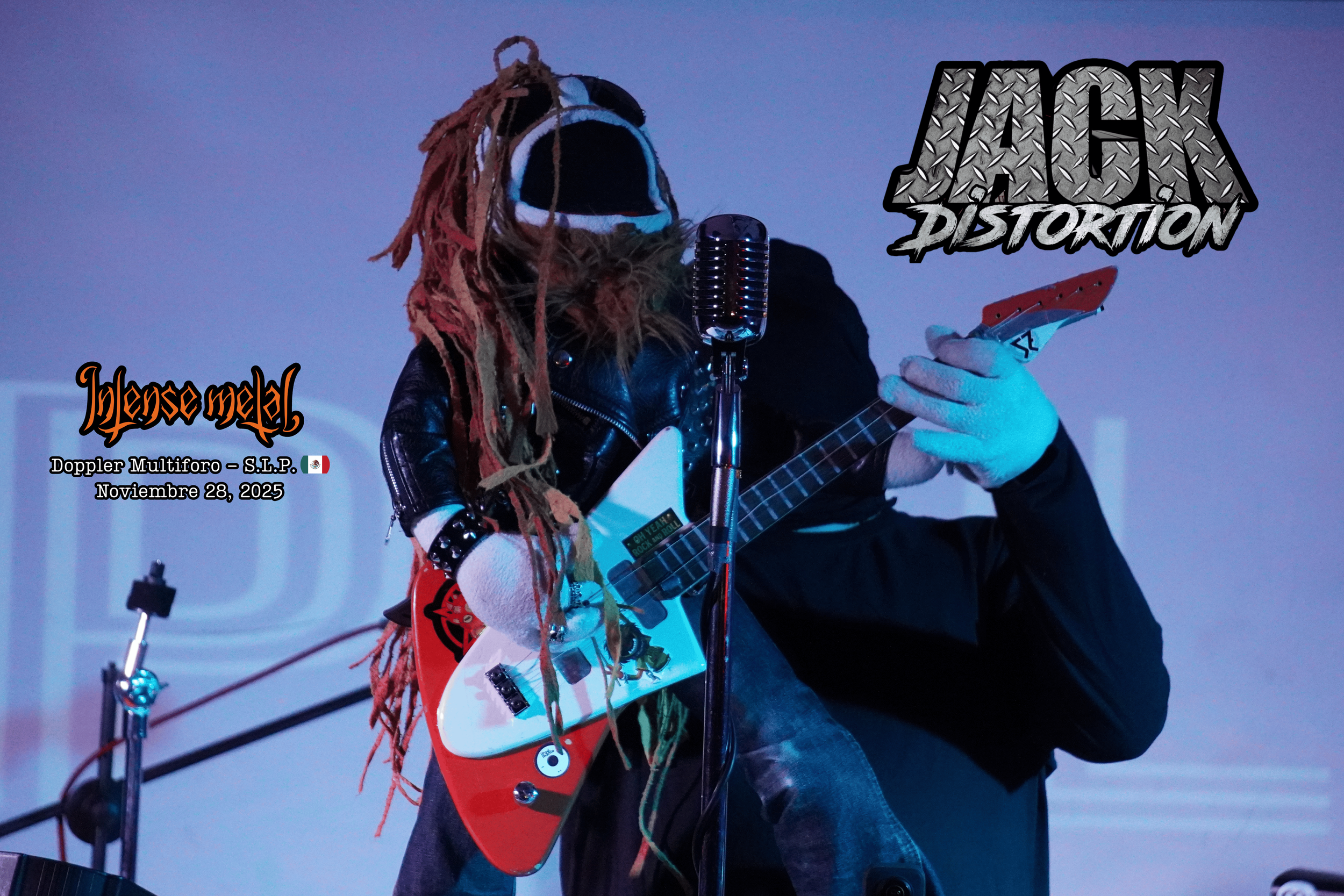 Cuando el rock es para todos: Jack Distortion y su misión infantil
