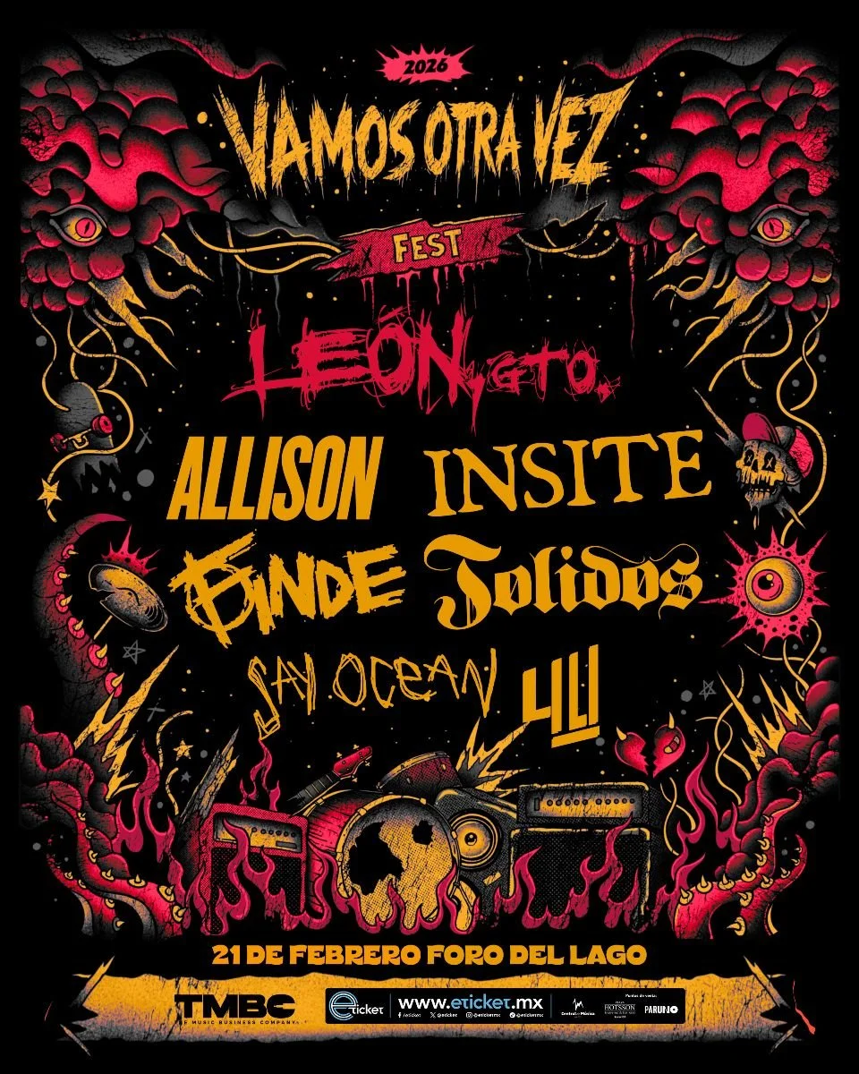 Vamos Otra Vez Fest arranca su gira 2026