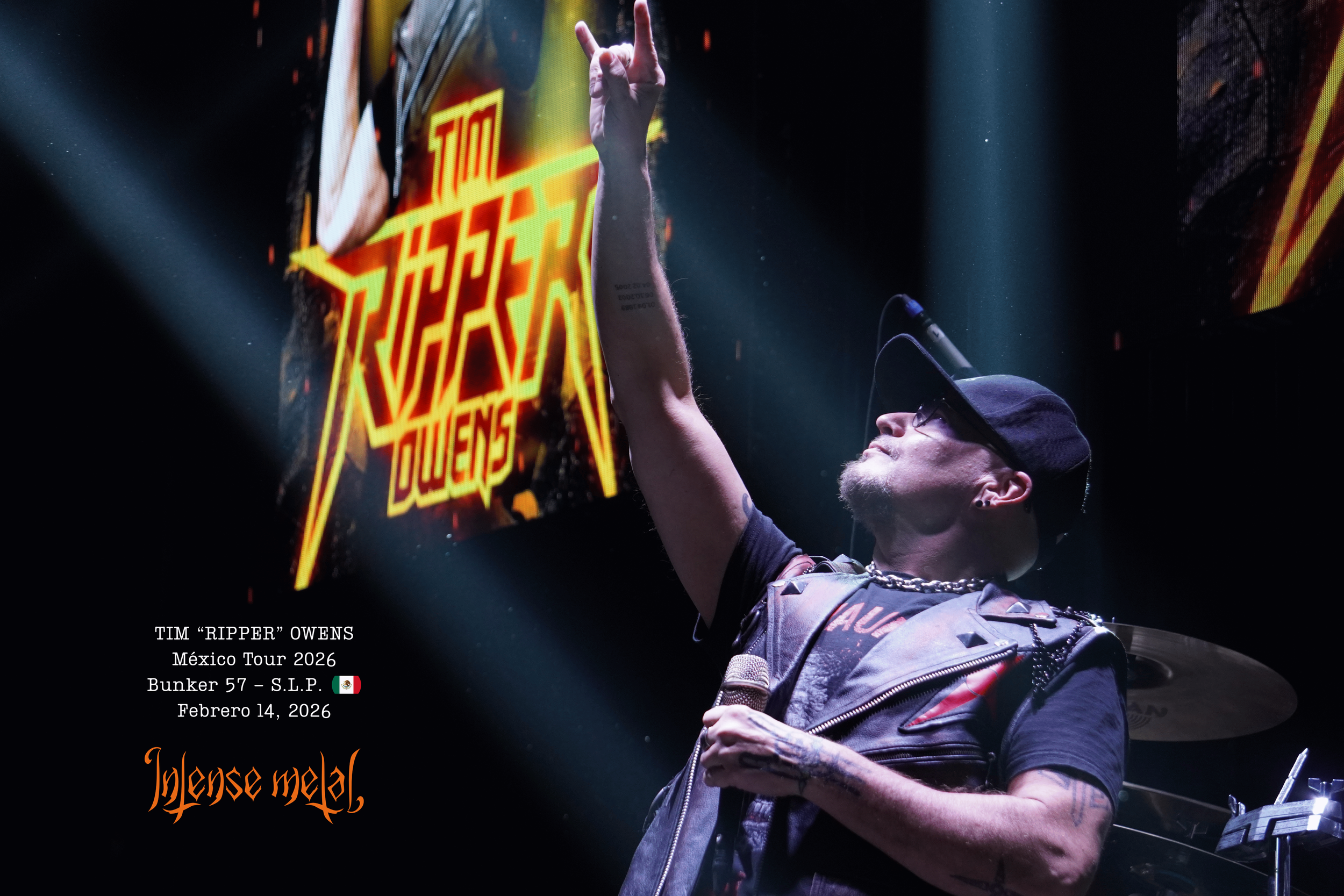 Los pecados de Tim “Ripper” Owens