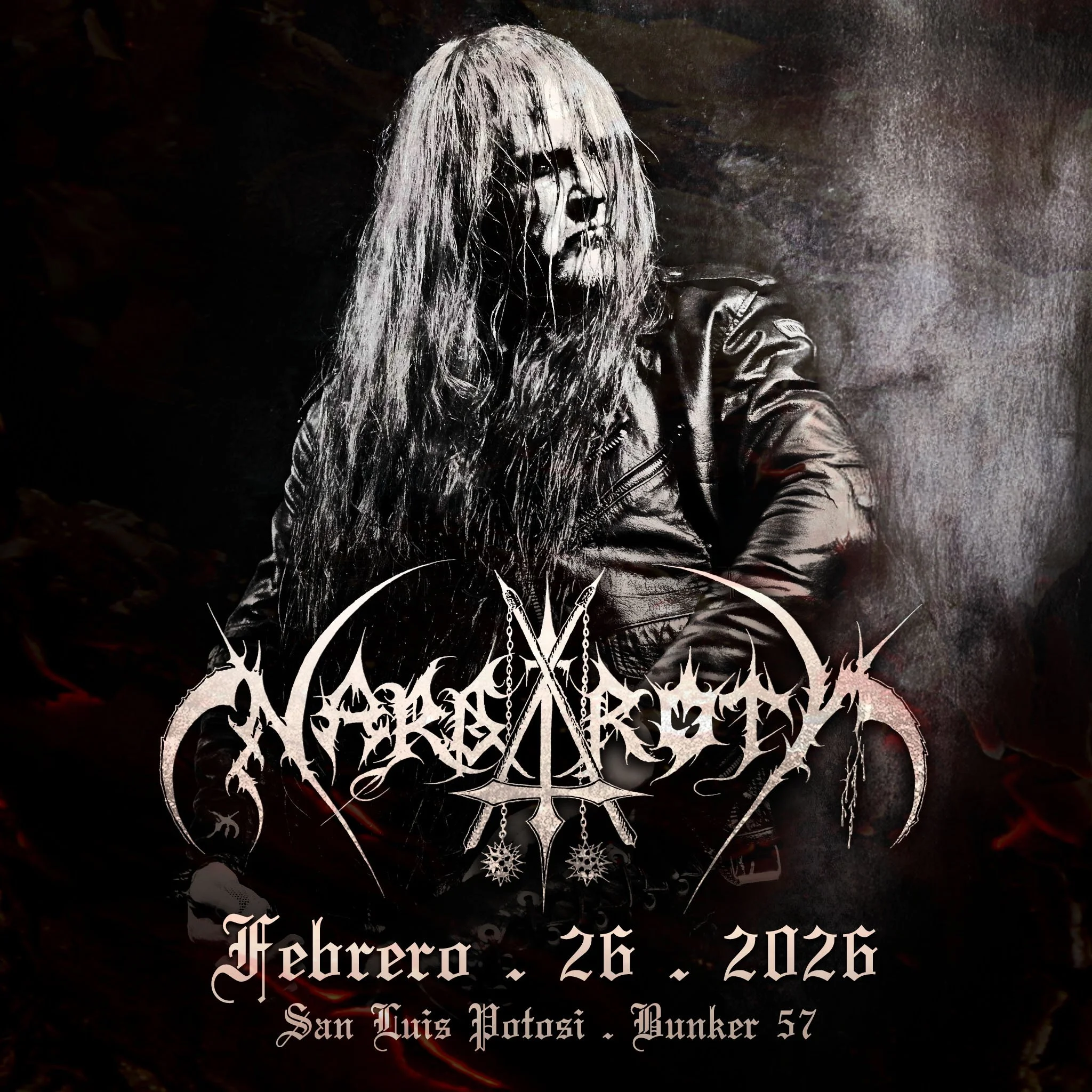 El regreso de Nargaroth: black metal puro en San Luis Potosí este 26 de febrero
