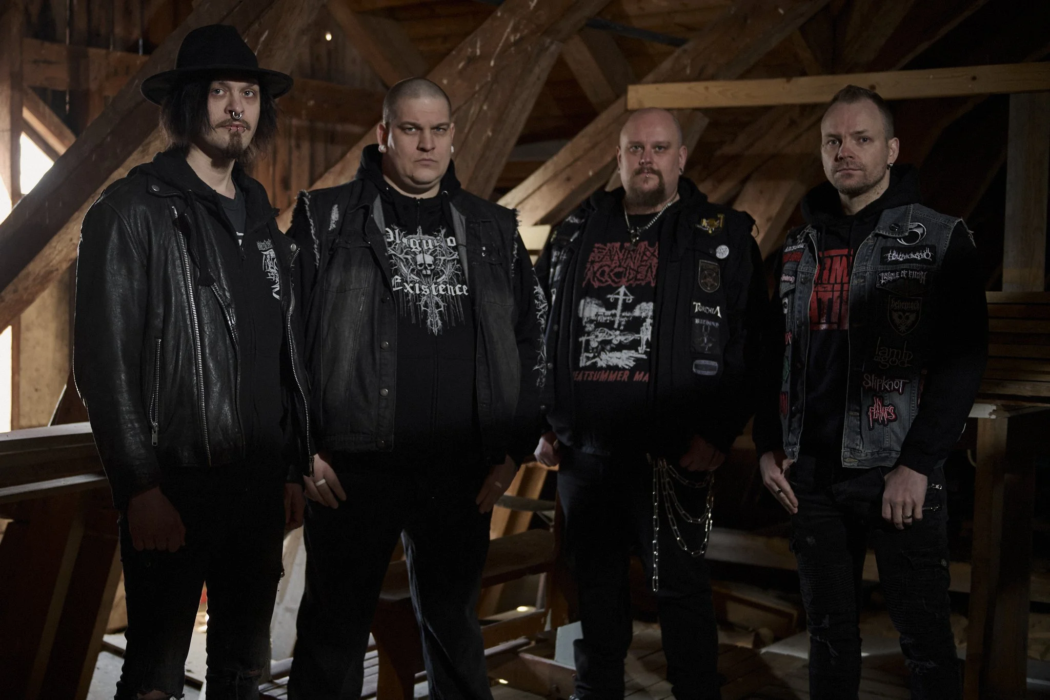 Hautajaisyö - "Kuusi Kantajaa": Nuevo single y video | Death metal finlandés