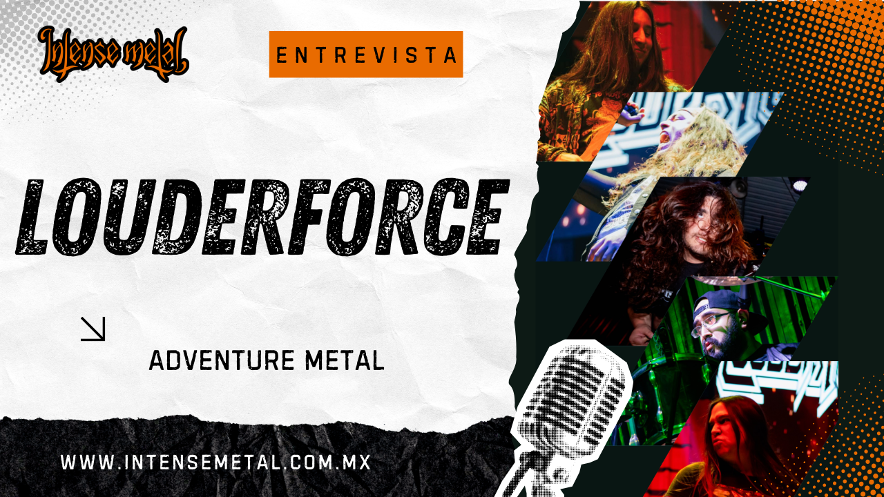 Entre el “adventure metal” y caos creativo de la neurodivergencia | Entrevista a LouderForce