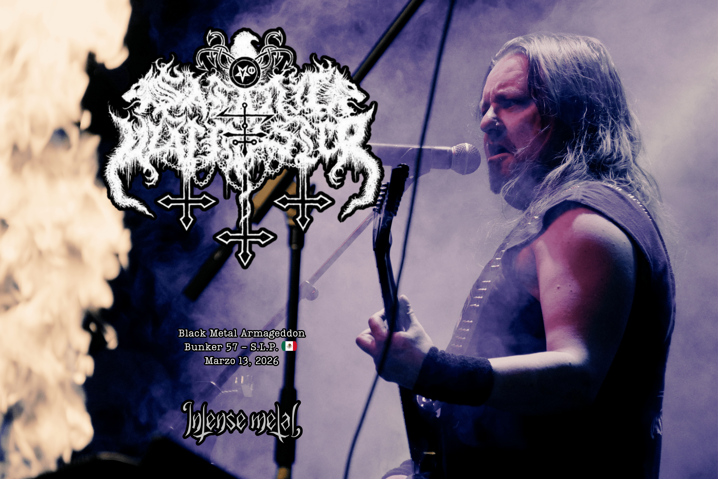 Satanic Warmaster | La austeridad del lobo