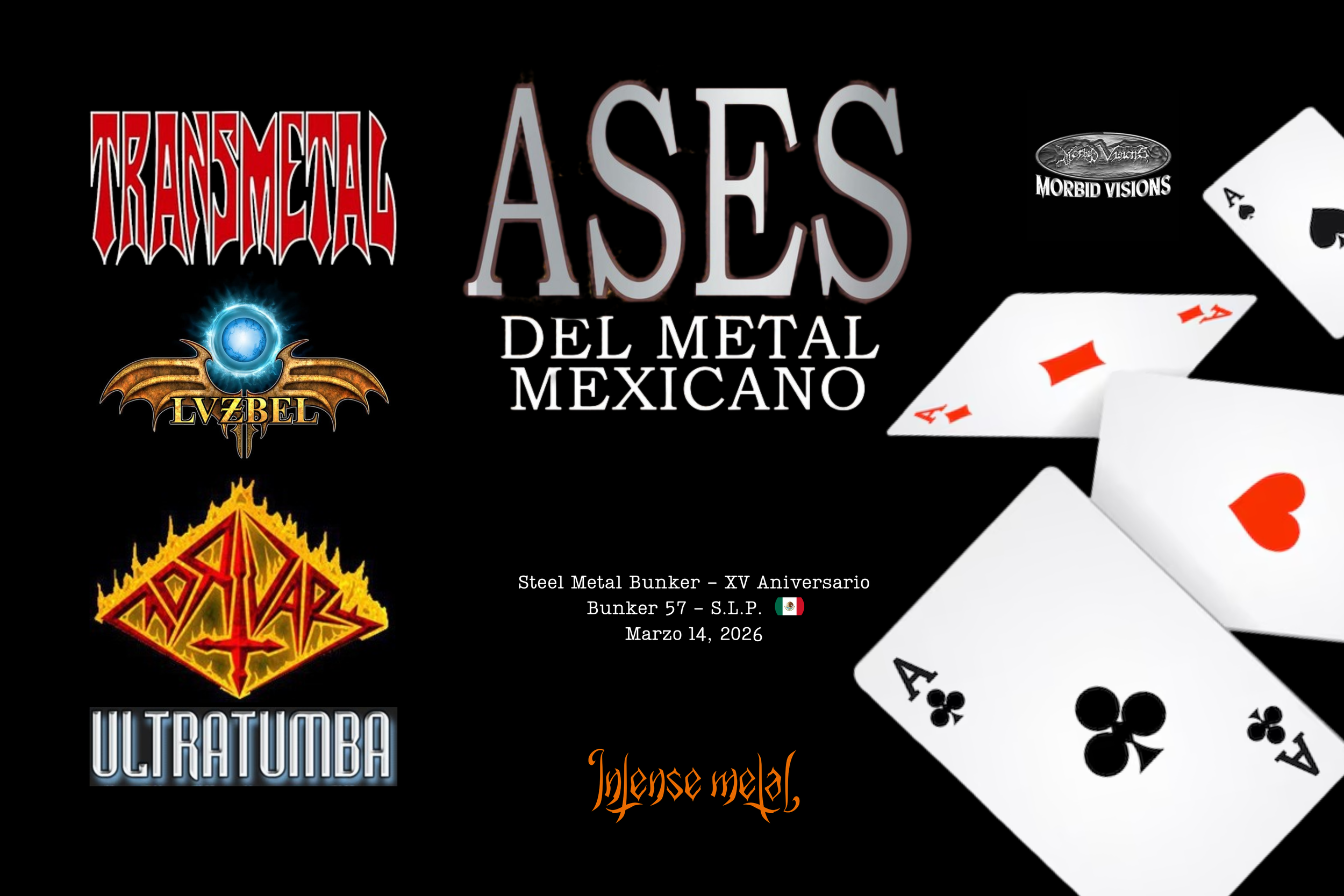 Bunker XV: de Reforma 1070 a Carretera 57